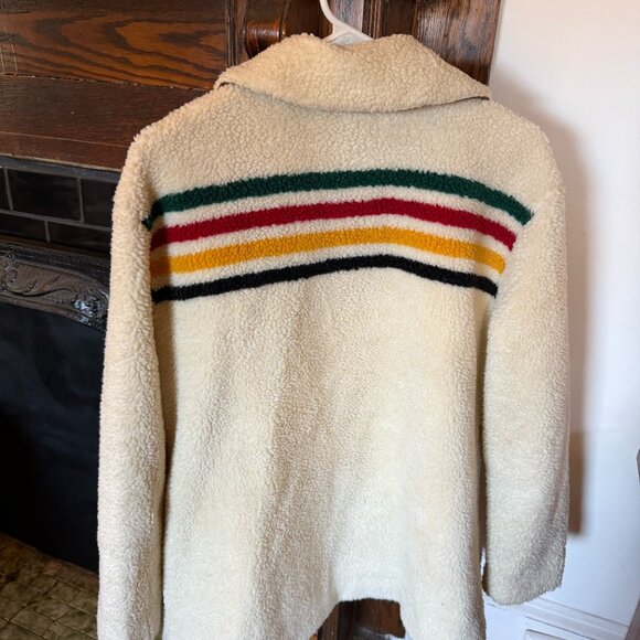 Women's Pendleton Glacier Sunset Sherpa Jacket - Picture 3 of 4